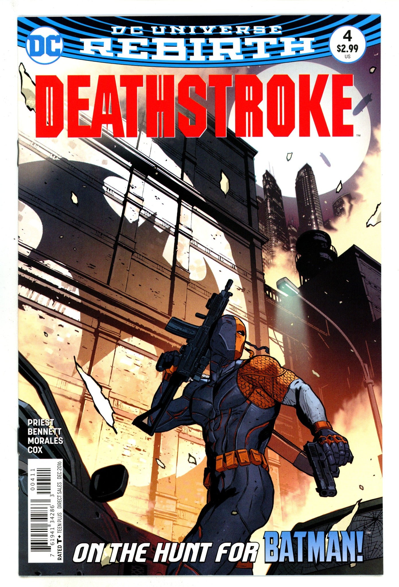 Deathstroke Vol 4 4 High Grade (2016) 