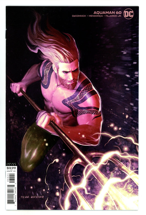 Aquaman Vol 8 60 High Grade (2020) Kirkham Variant