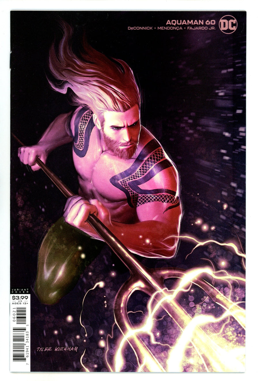 Aquaman Vol 8 60 High Grade (2020) Kirkham Variant 