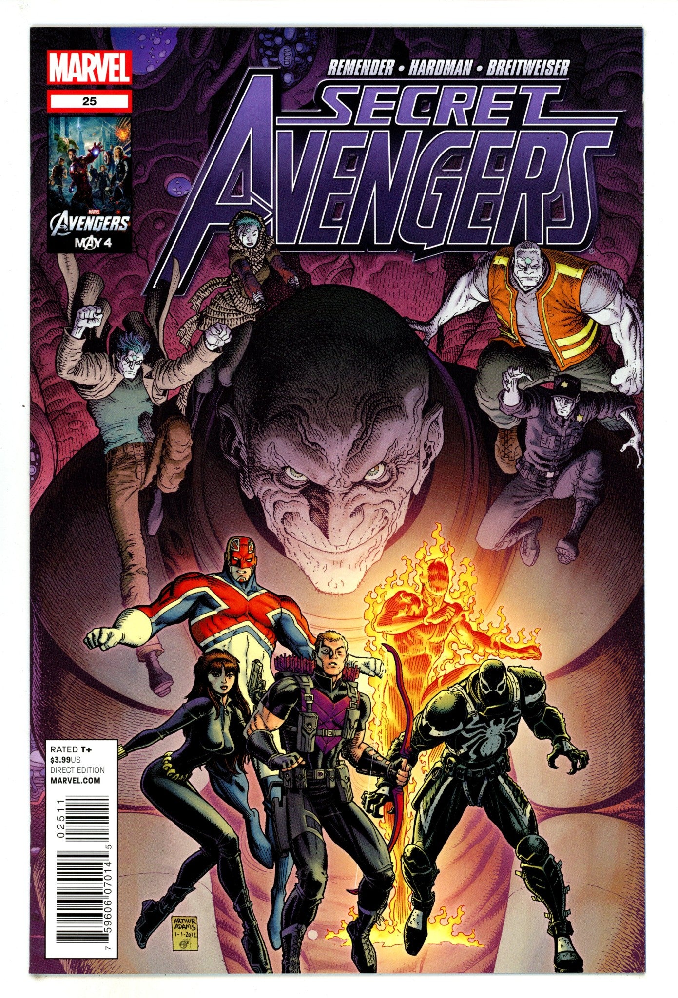 Secret Avengers Vol 1 25 High Grade (2012) 