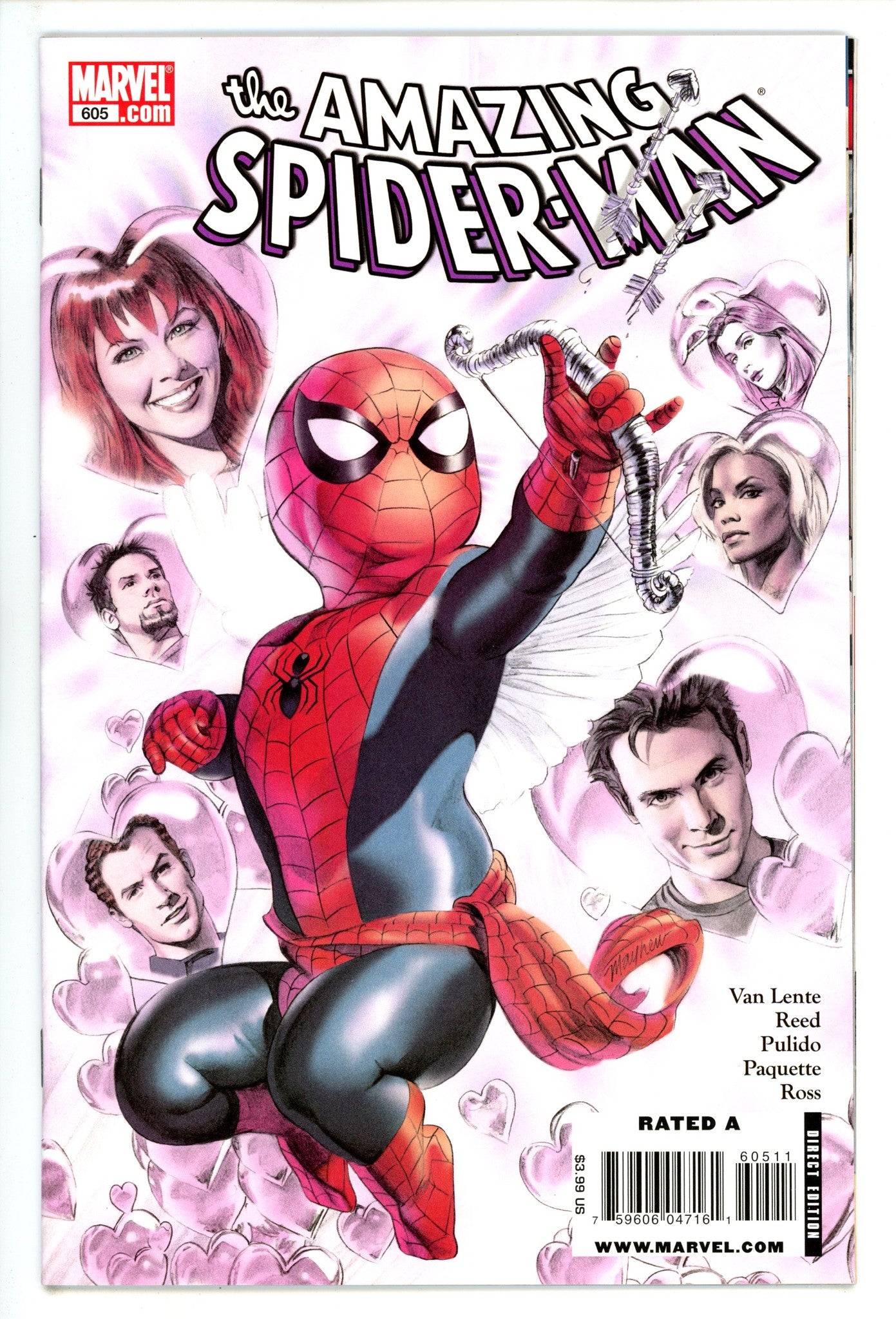 The Amazing Spider-Man Vol 2 605 High Grade (2009) 