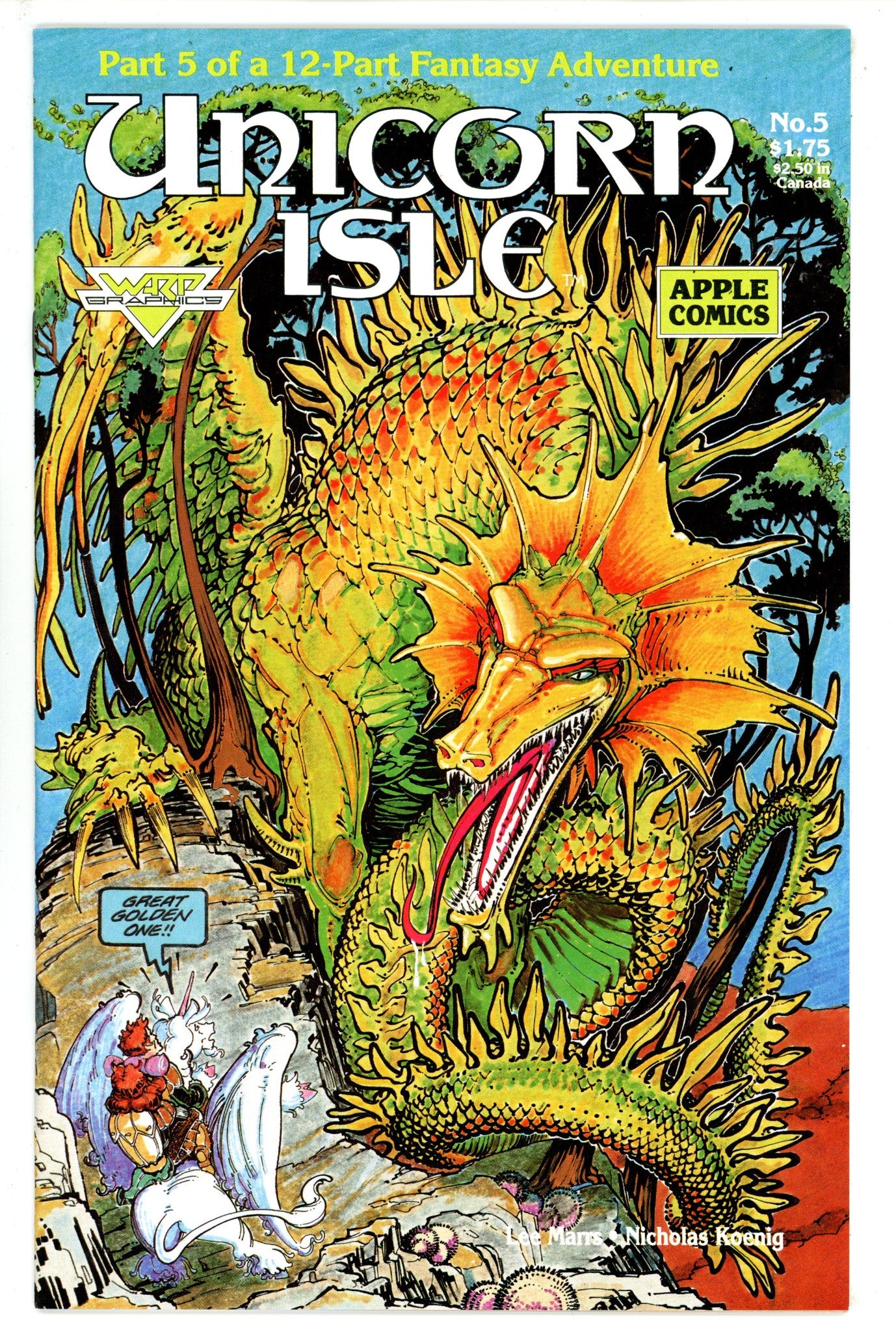 Unicorn Isle 5 (1986)