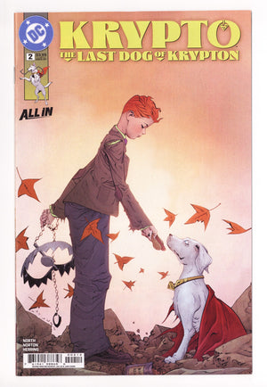 Krypto The Last Dog Of Krypton 2 2Nd Print (2025)