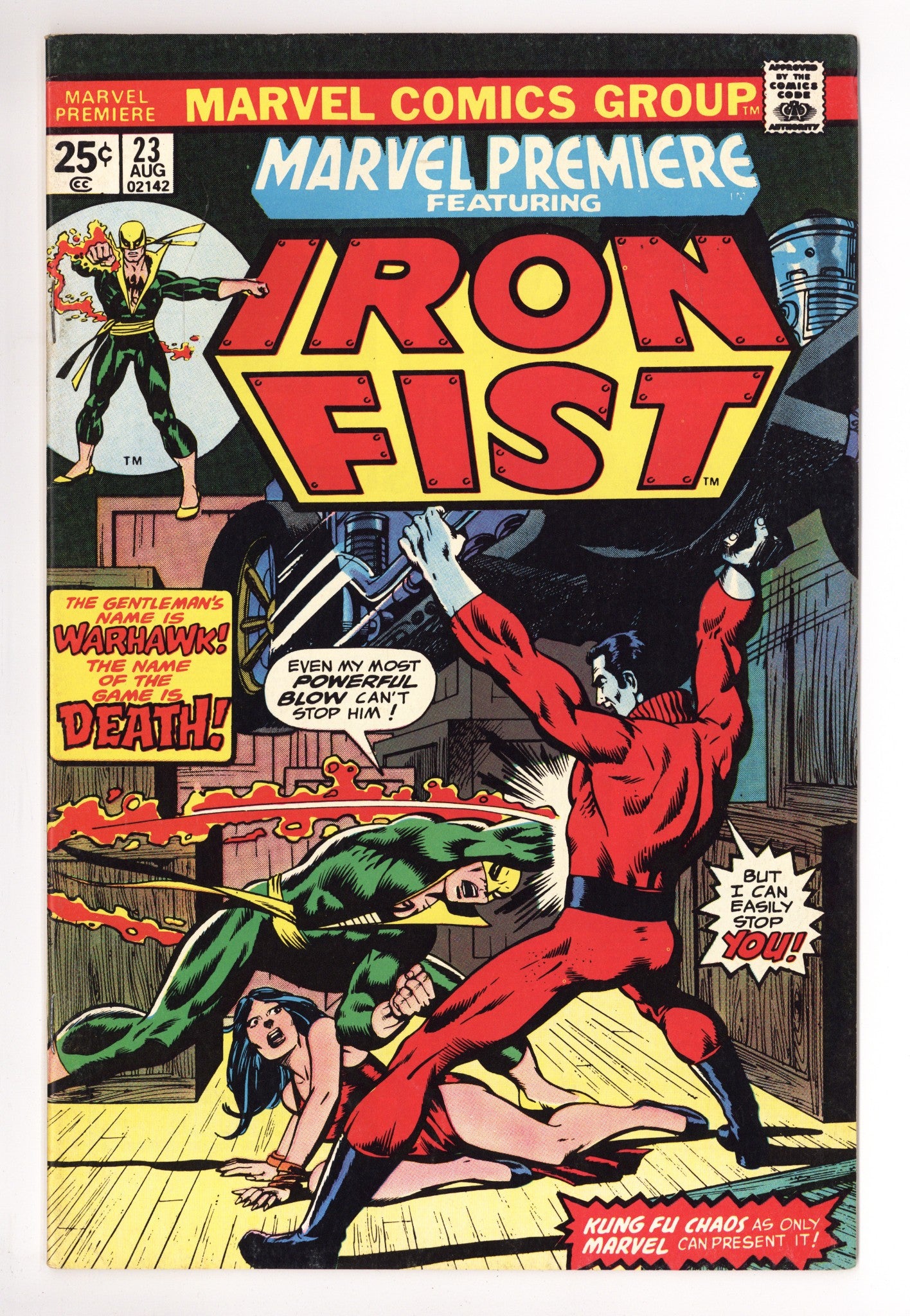 Marvel Premiere 23 VF- (7.5) (1975) 