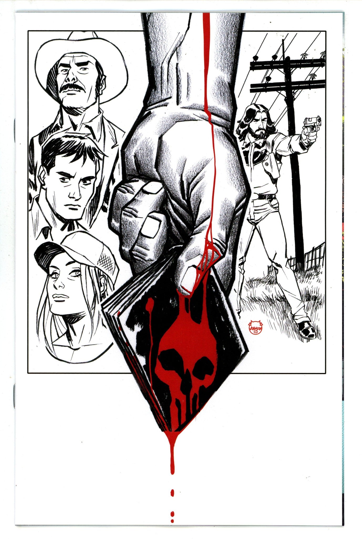 Little Black Book 1 Johnson Virgin Incentive Variant NM- (2024)