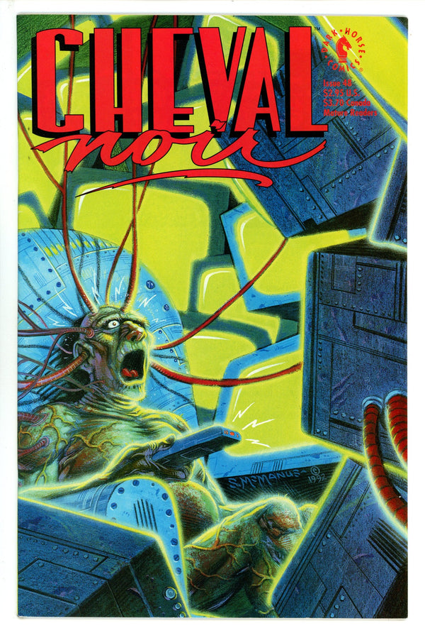 Cheval Noir 48 VF+ (1993)