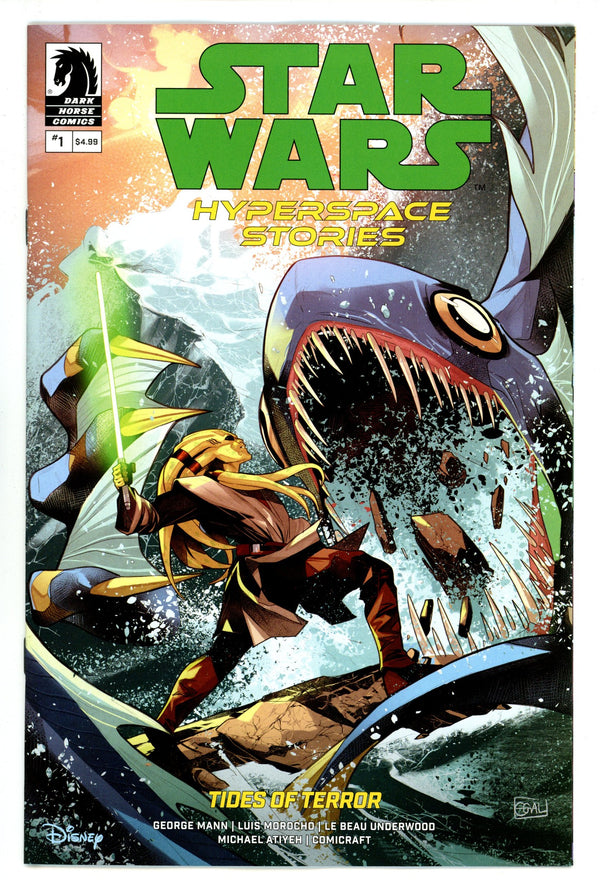 Star Wars: Hyperspace Stories - Tides Of Terror 1 Galmon Variant (2025)