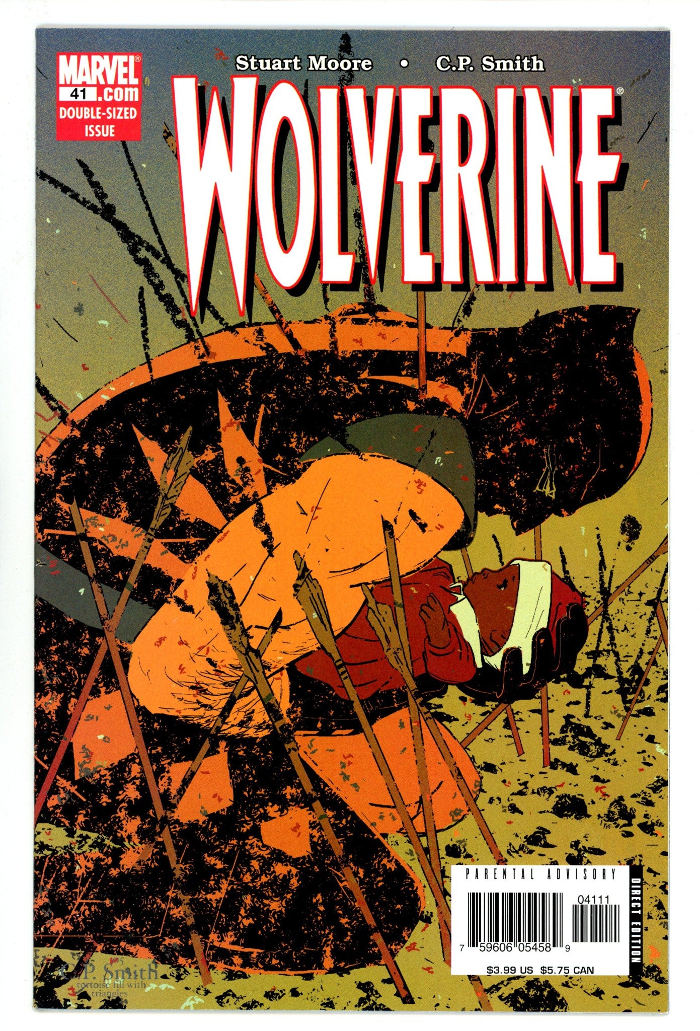 Wolverine Vol 3 41 High Grade (2006) 
