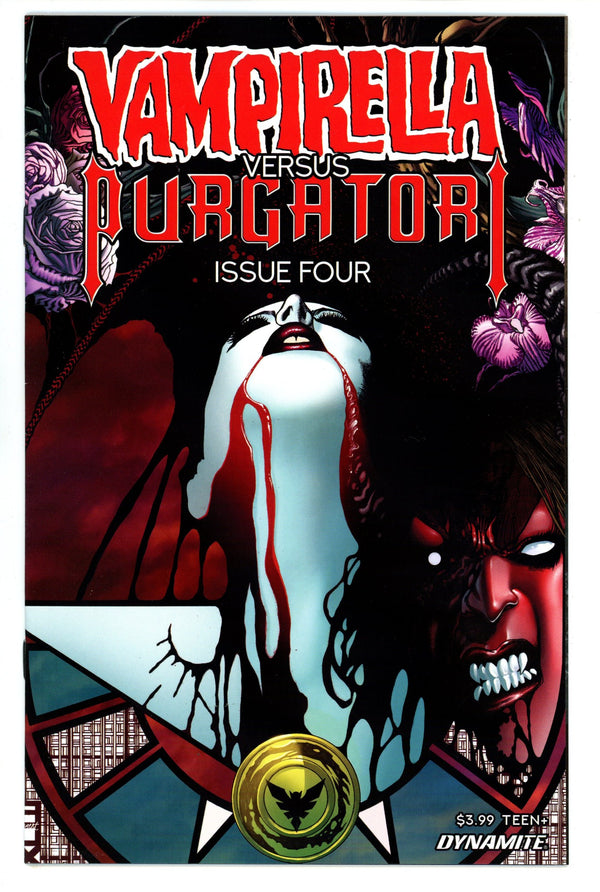 Vampirella versus Purgatori 4 High Grade (2021) Fox Variant