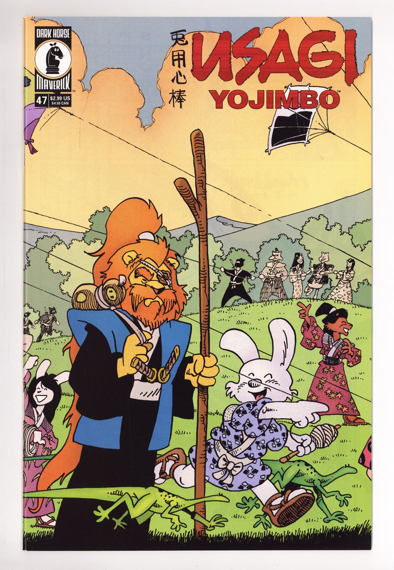 Usagi Yojimbo Vol 3 47 High Grade Dark Horse (2001) | CaptCan Comics ...