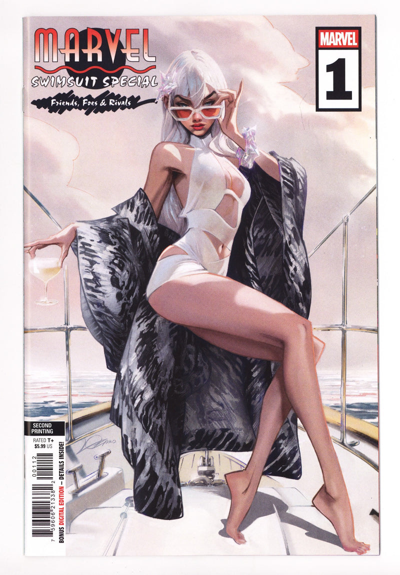 Marvel Swimsuit Special: Friends Foes & Rivals 1 2Nd Print (2025)