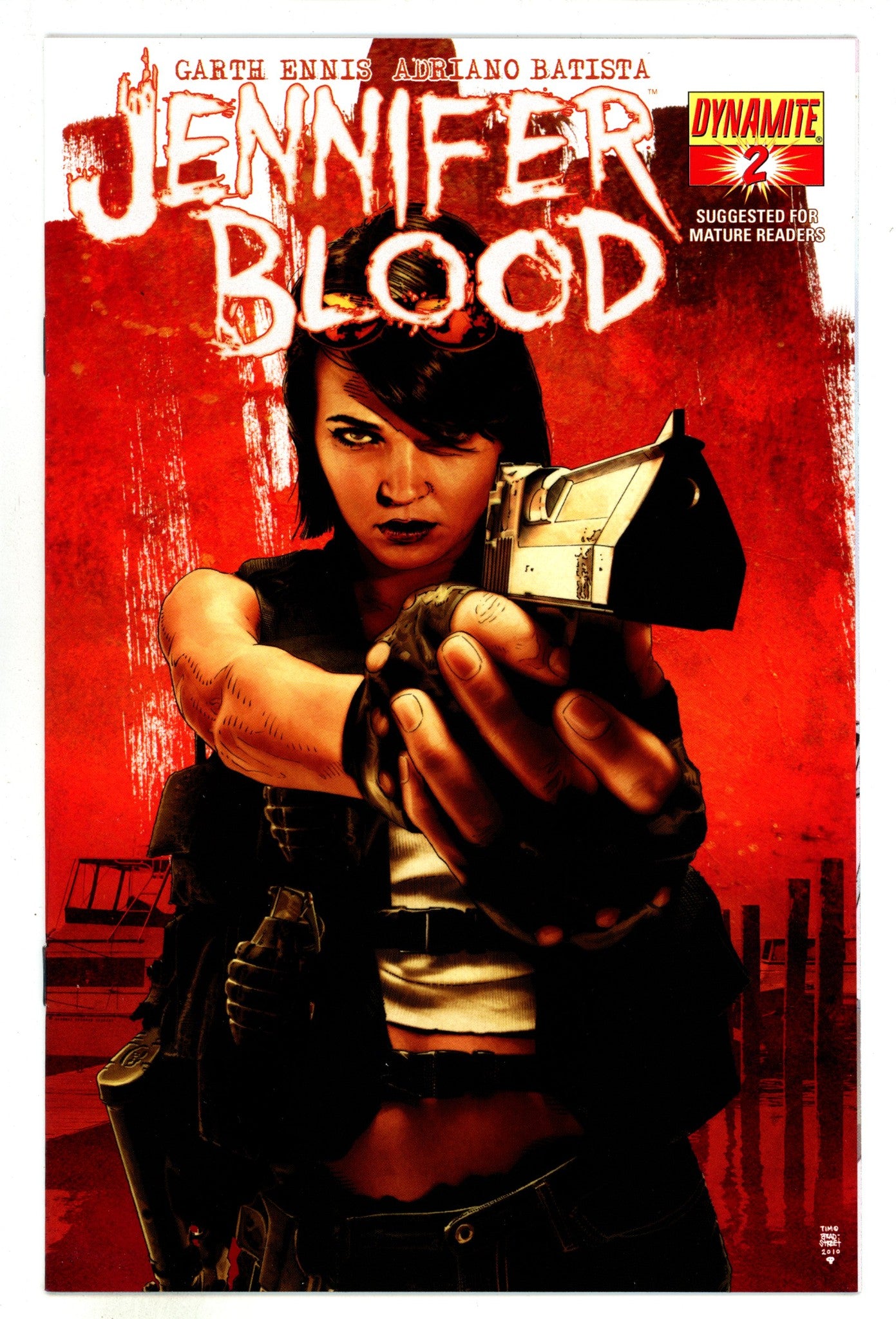 Jennifer Blood Vol 1 2 High Grade (2011) 