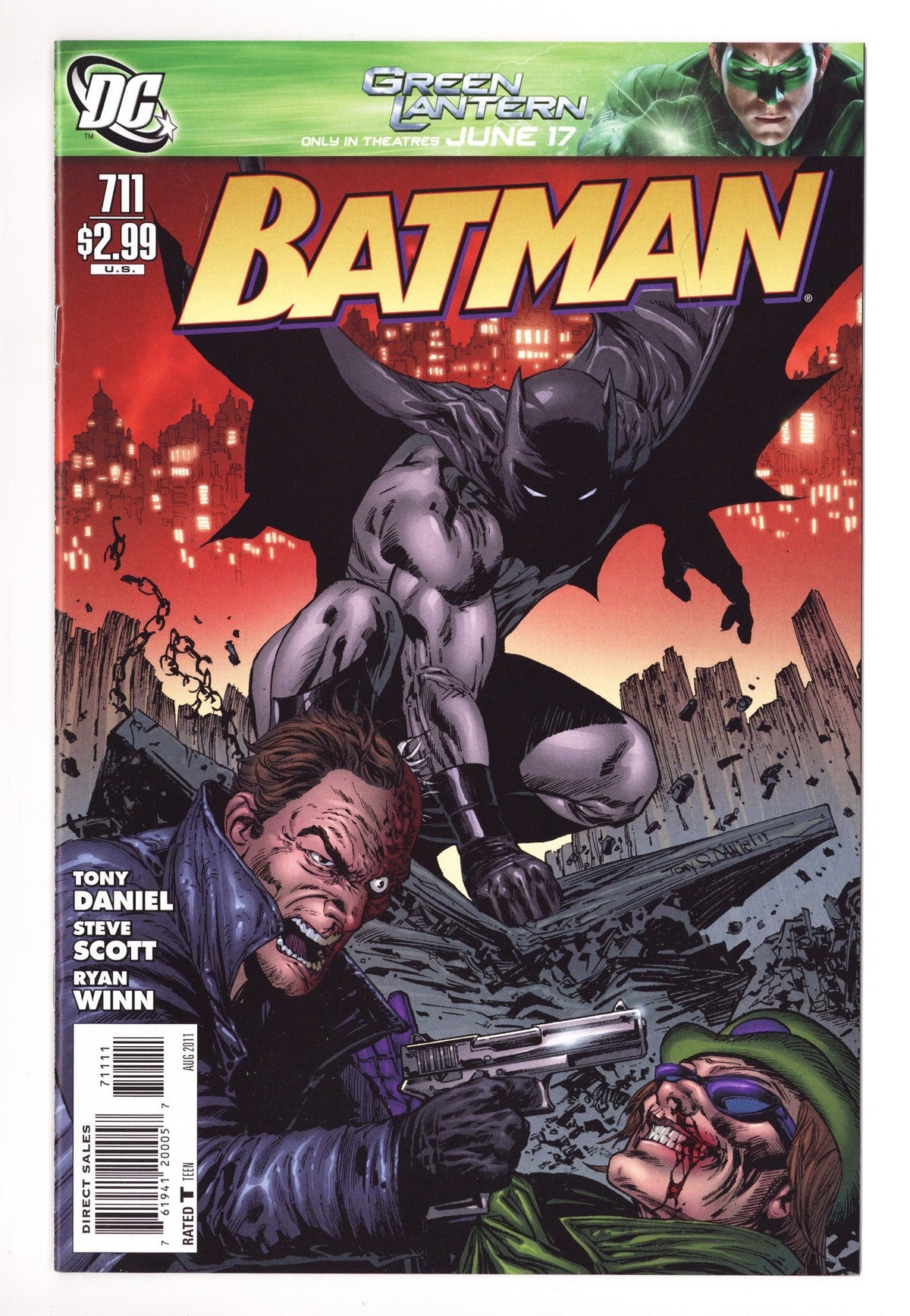 Batman Vol 1 711  High Grade   (2011)
