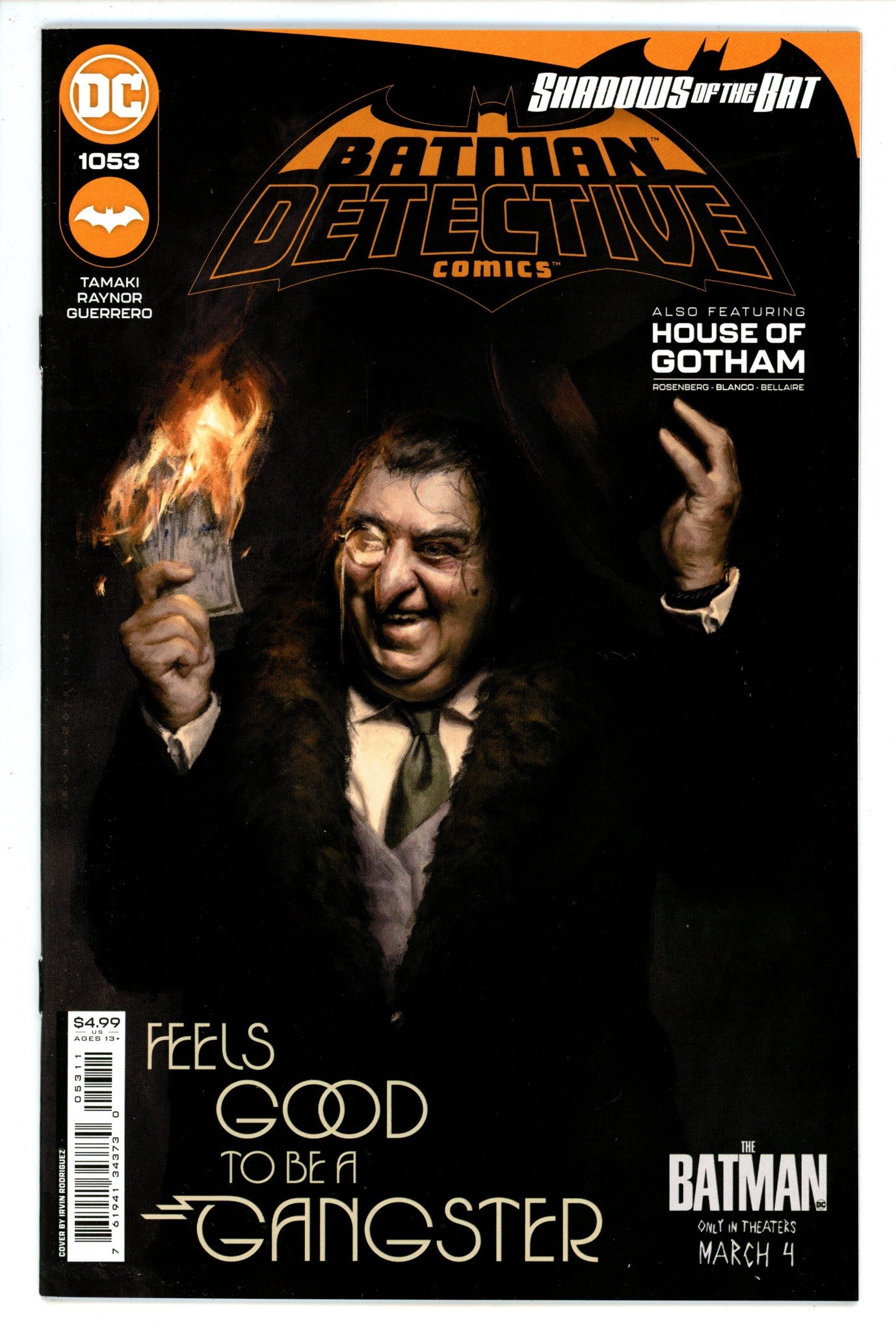 Detective Comics Vol 3 1053 High Grade (2022) 