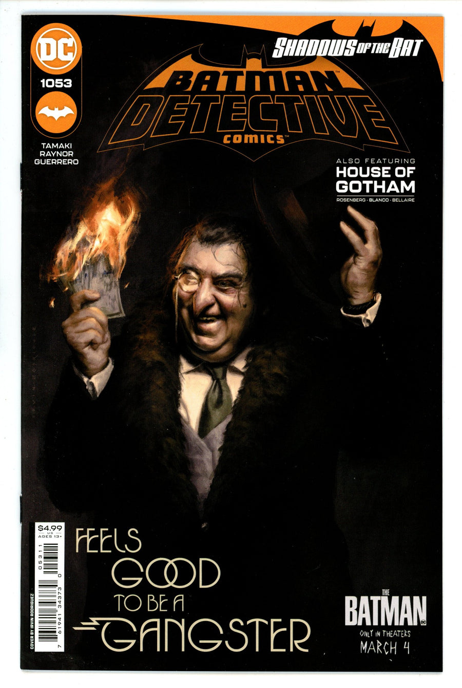 Detective Comics Vol 3 1053 High Grade (2022) 