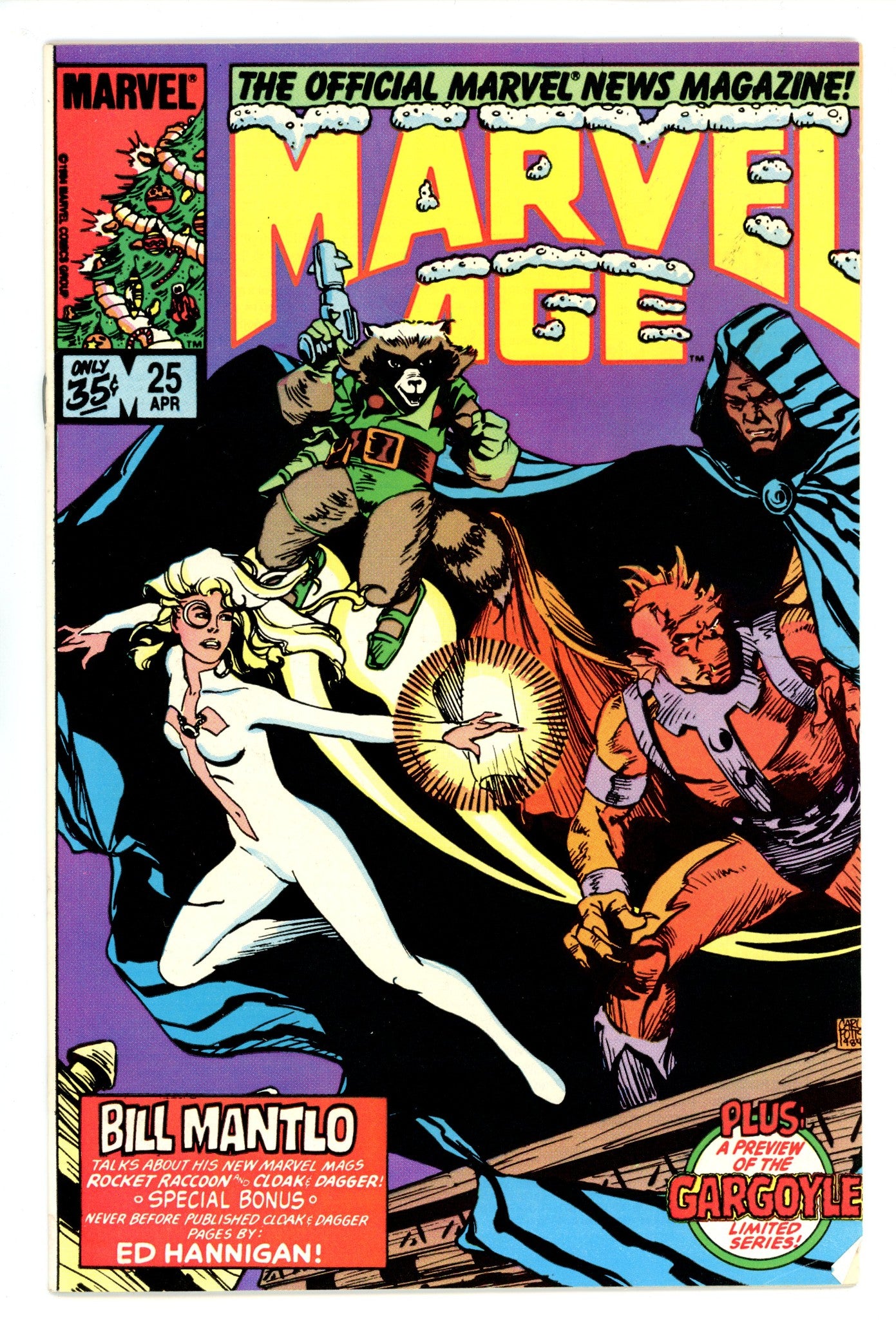 Marvel Age 25 FN/VF (7.0) (1985) 