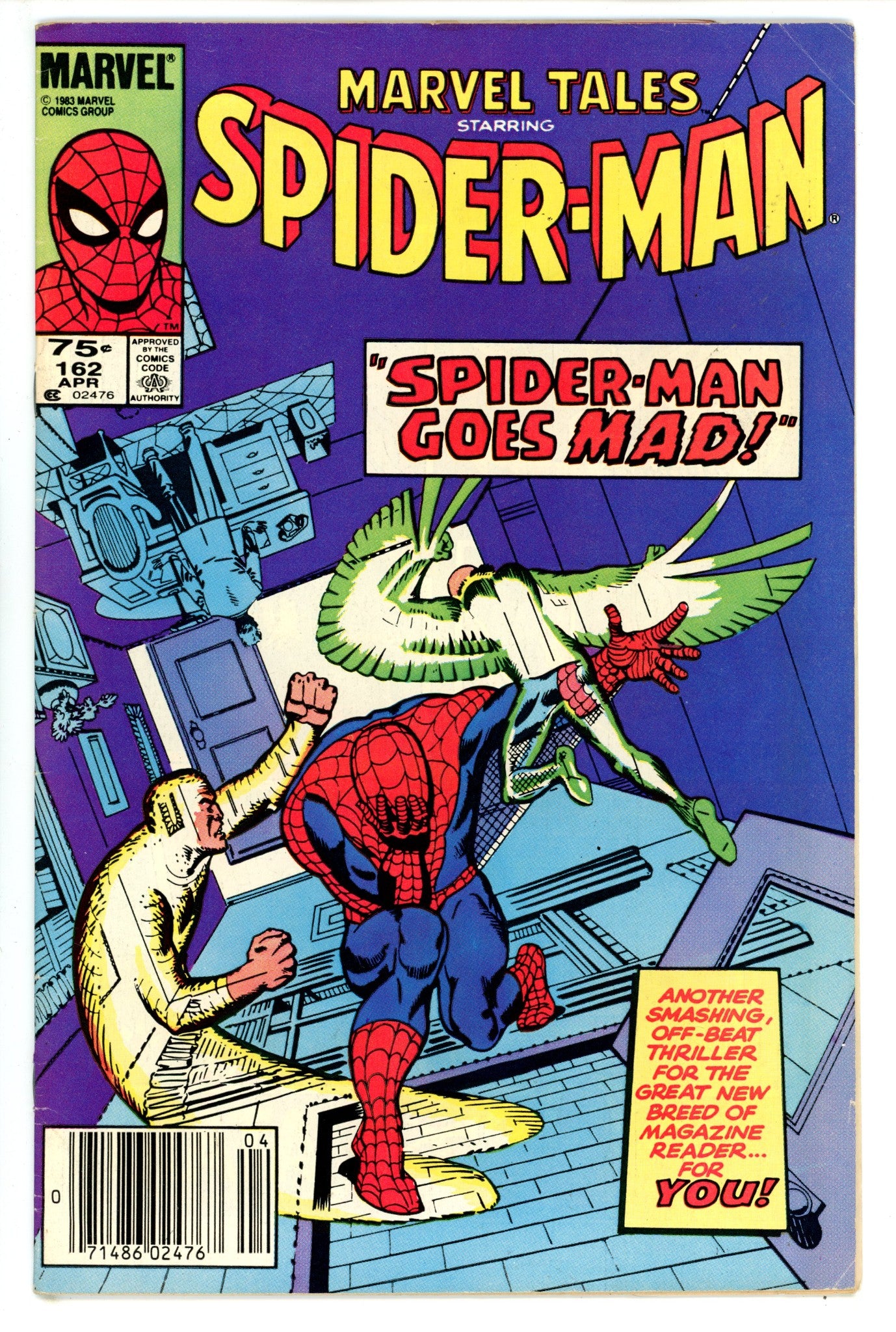 Marvel Tales Vol 2 162 Canadian Variant VG (1984)