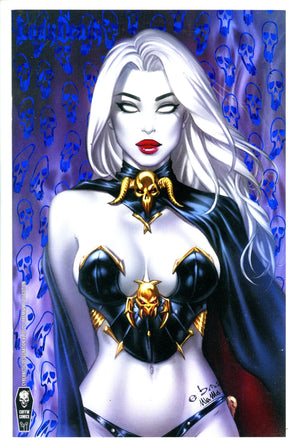 Lady Death Cybernetic Desecration 1 Basaldua Foil Variant NM (2023)