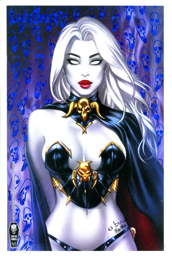 Lady Death Cybernetic Desecration 1 Basaldua Foil Variant NM (2023)