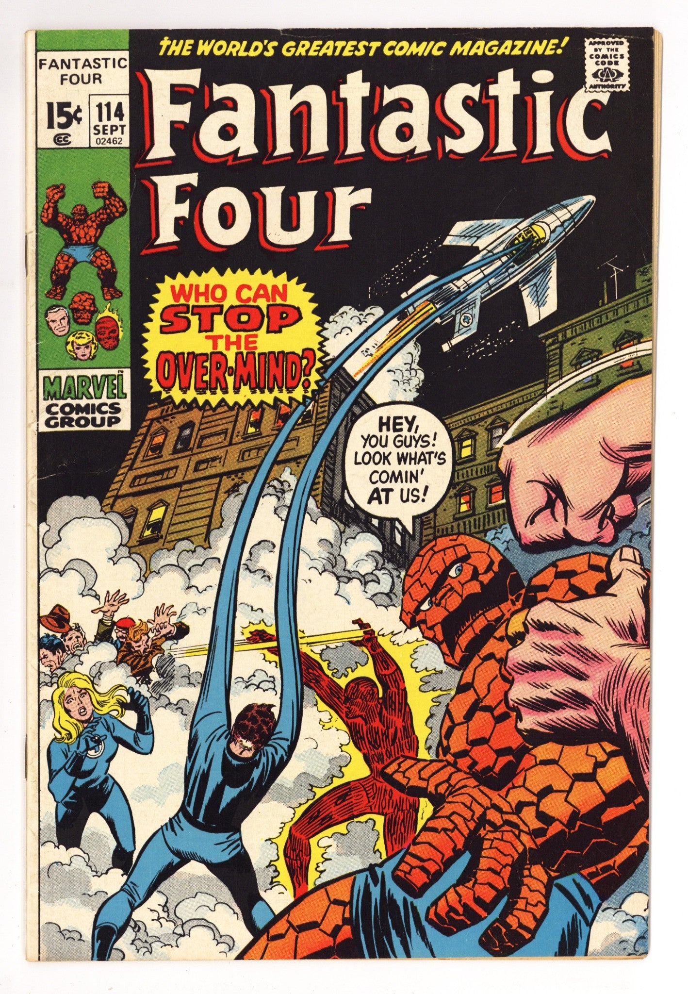 Fantastic Four Vol 1 114 FN- (5.5) (1971) 