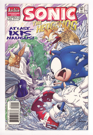 Sonic the Hedgehog Vol 2 64 Mid Grade (1998)