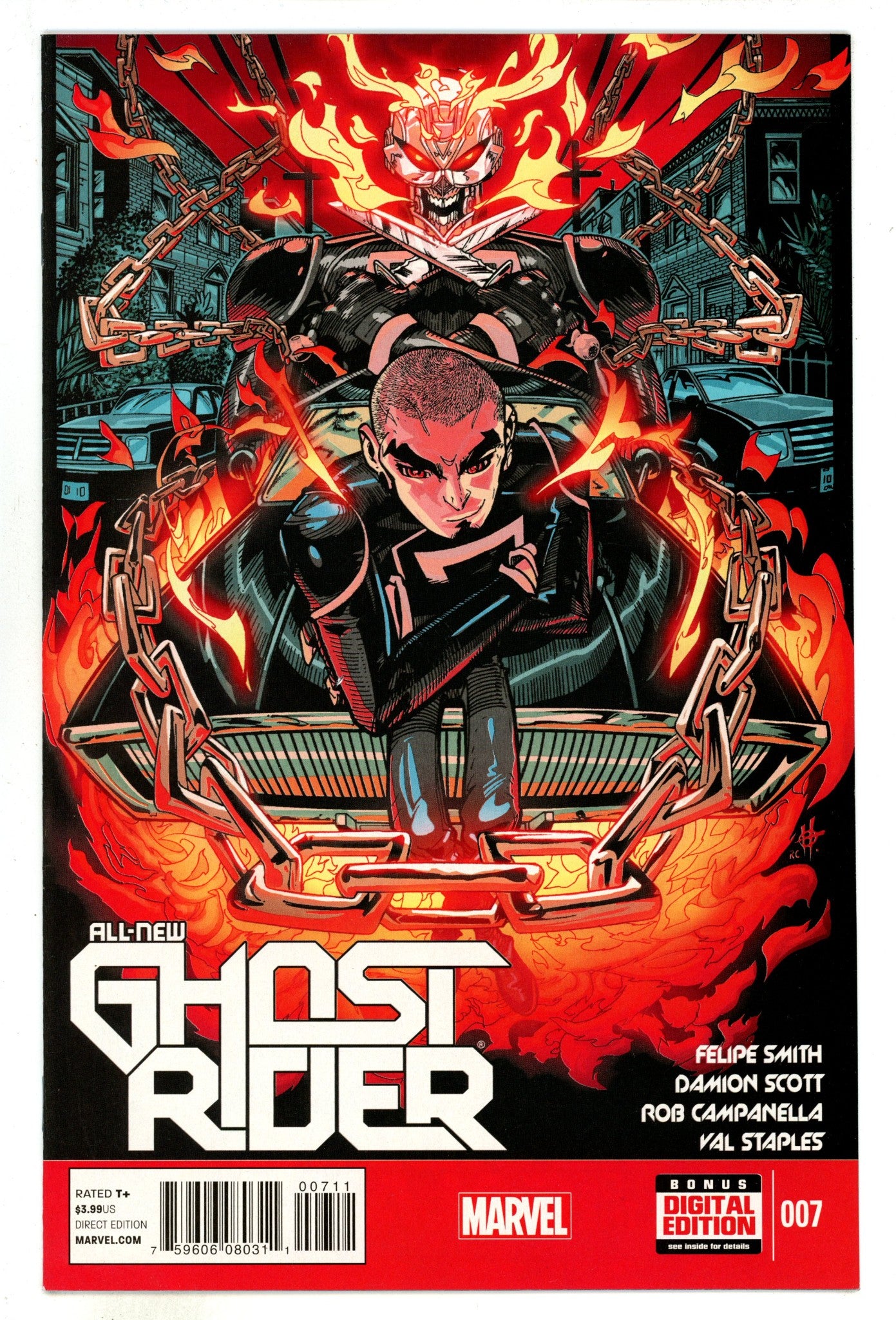 All-New Ghost Rider 7 High Grade (2014) 