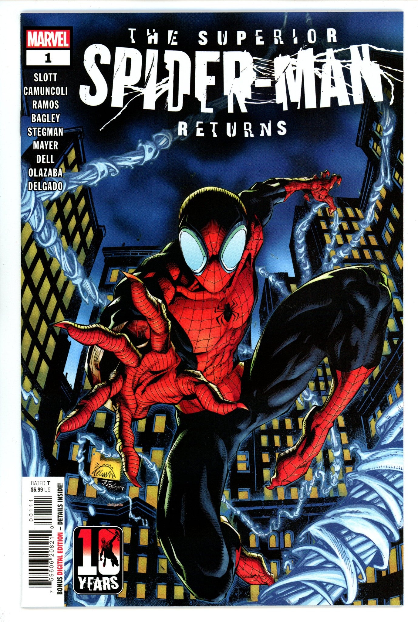 Superior Spider-Man Returns1High Grade(2023)