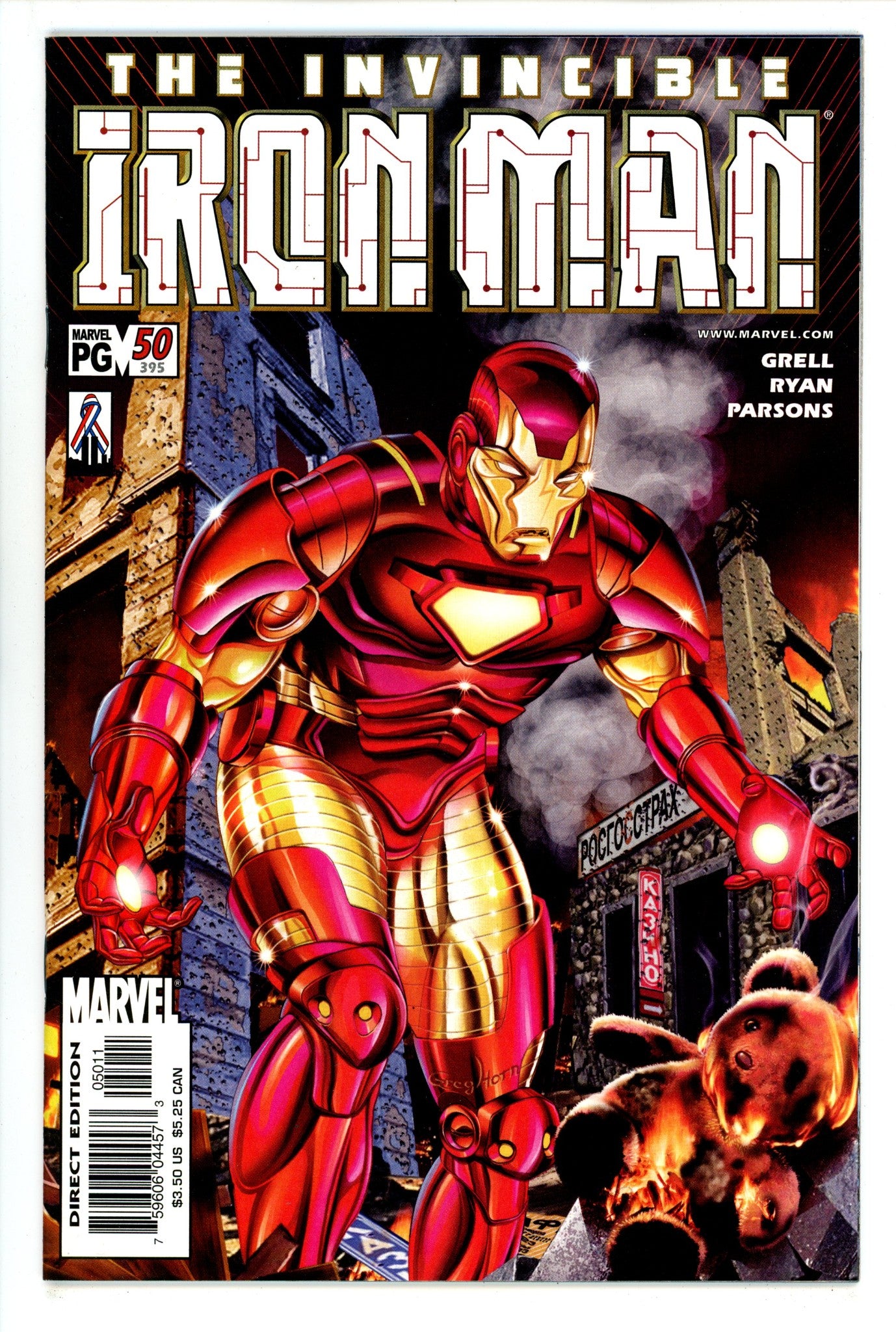Iron Man Vol 3 50 (395) High Grade (2002) 