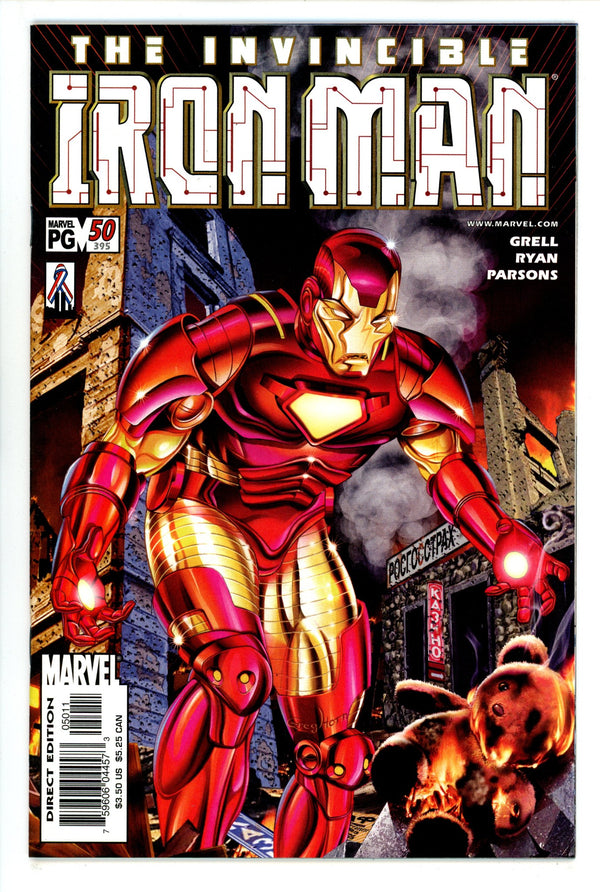 Iron Man Vol 3 50 (395) High Grade (2002)
