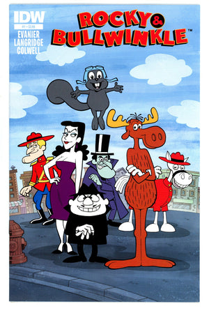 Rocky and Bullwinkle [Rocky & Bullwinkle] 1 Mid Grade (2014)
