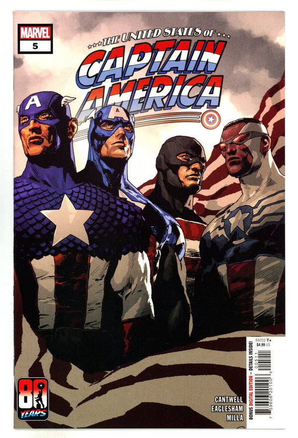 The United States of Captain America 5 High Grade (2021)