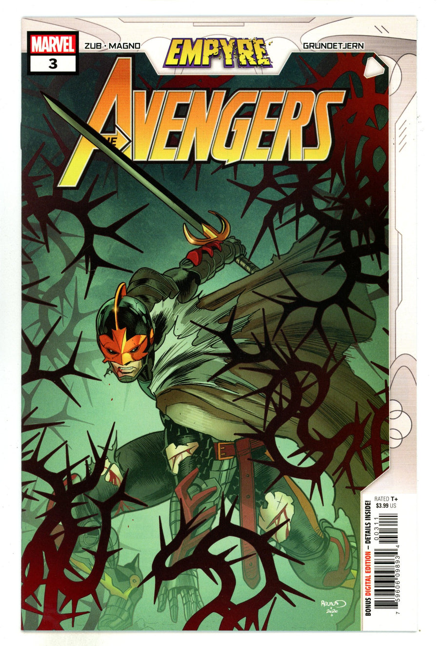 Empyre: Avengers 3 High Grade (2020) 