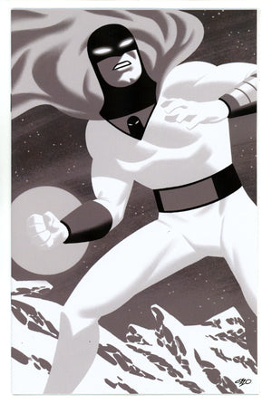 Space Ghost 3 Cho B&W Virgin Incentive Variant NM- (2024)
