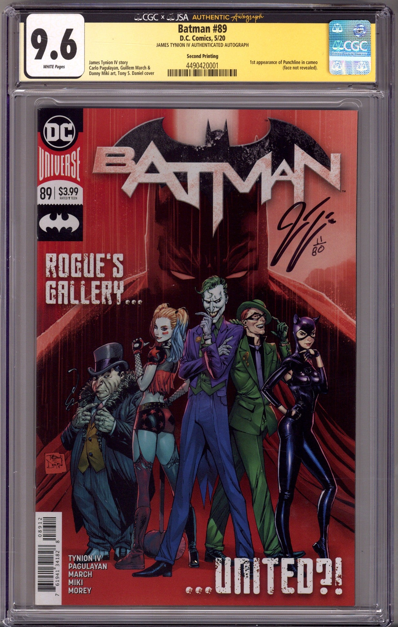 Batman Vol 3 89 CGC 9.6 (NM+) DC (2020) 2nd Prin | CaptCan Comics