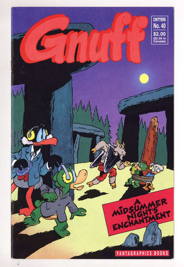 Critters 40 Mid Grade (1989)