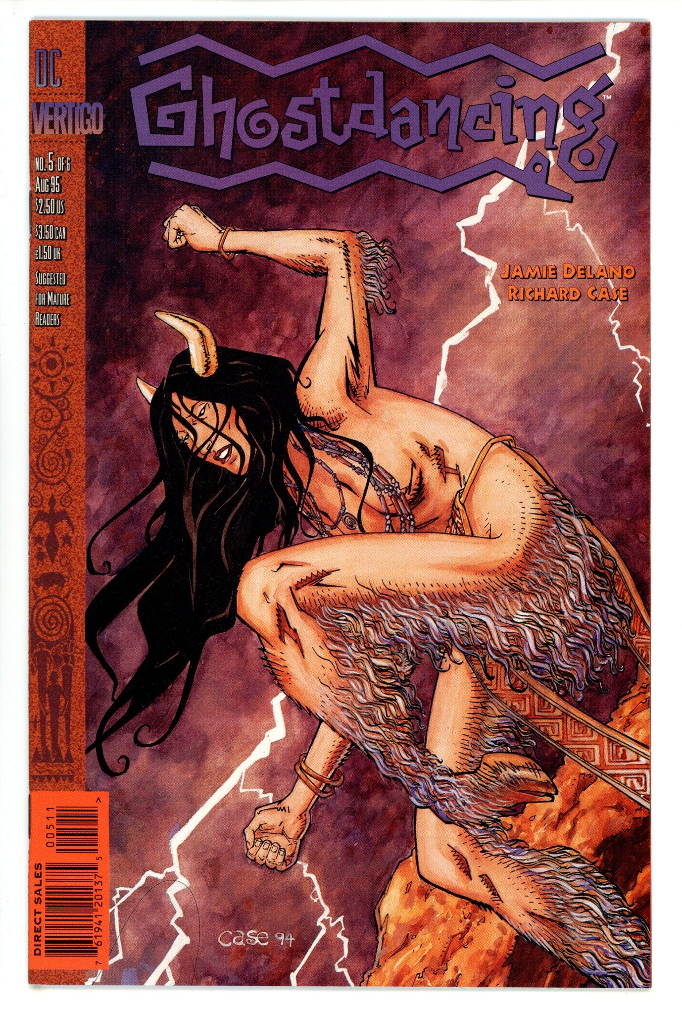 Ghostdancing 5 (1995)