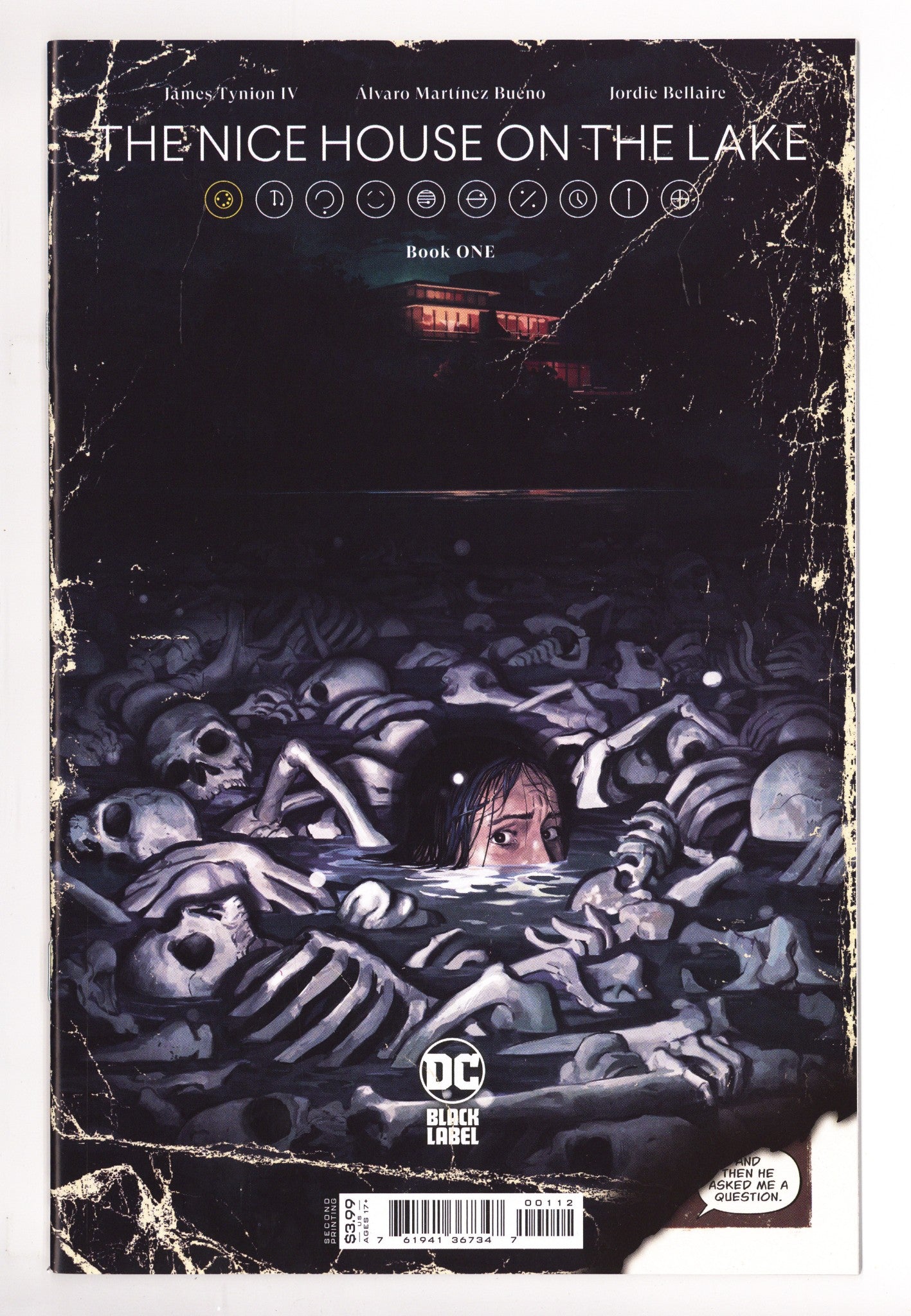 The Nice House on the Lake 1 High Grade (2021) 2nd Print 