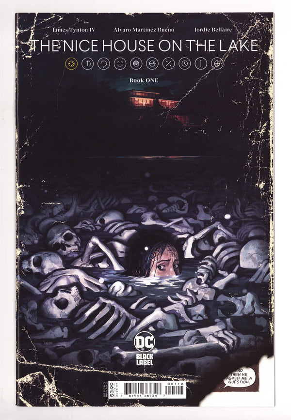 The Nice House on the Lake 1 High Grade (2021) 2nd Print