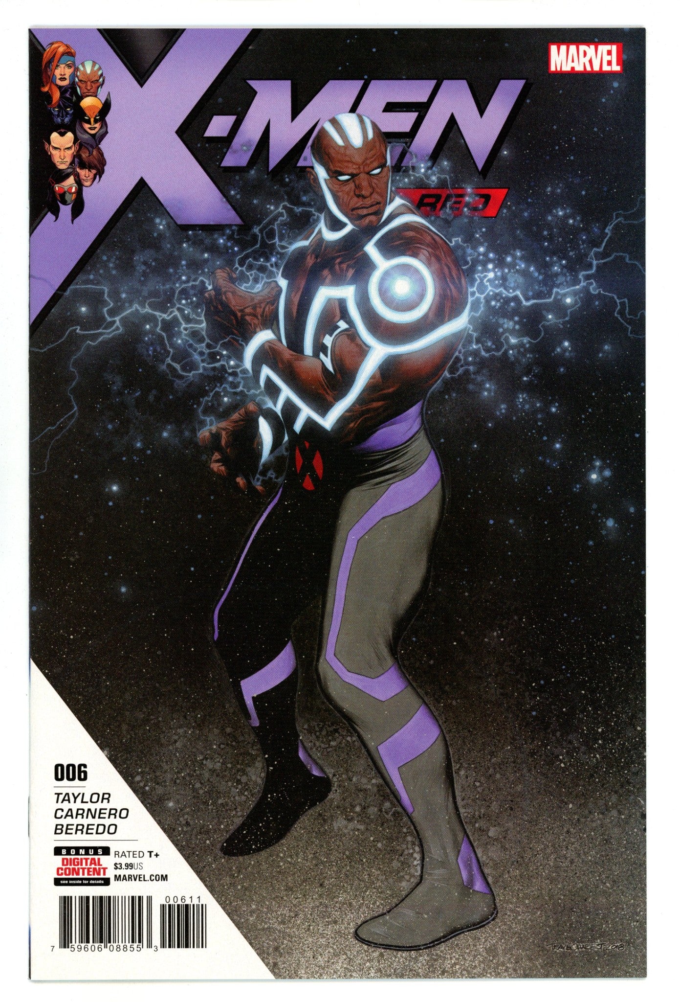 X-Men: Red Vol 1 6 High Grade (2018) 