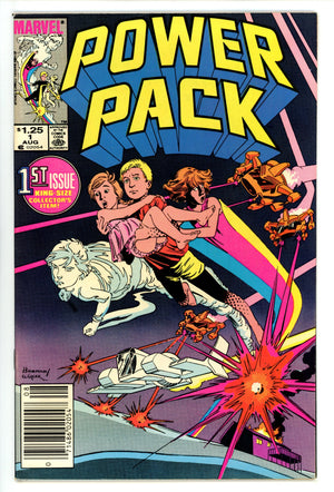 Power Pack Vol 1 1 VF (8.0) (1984) Canadian Price Variant