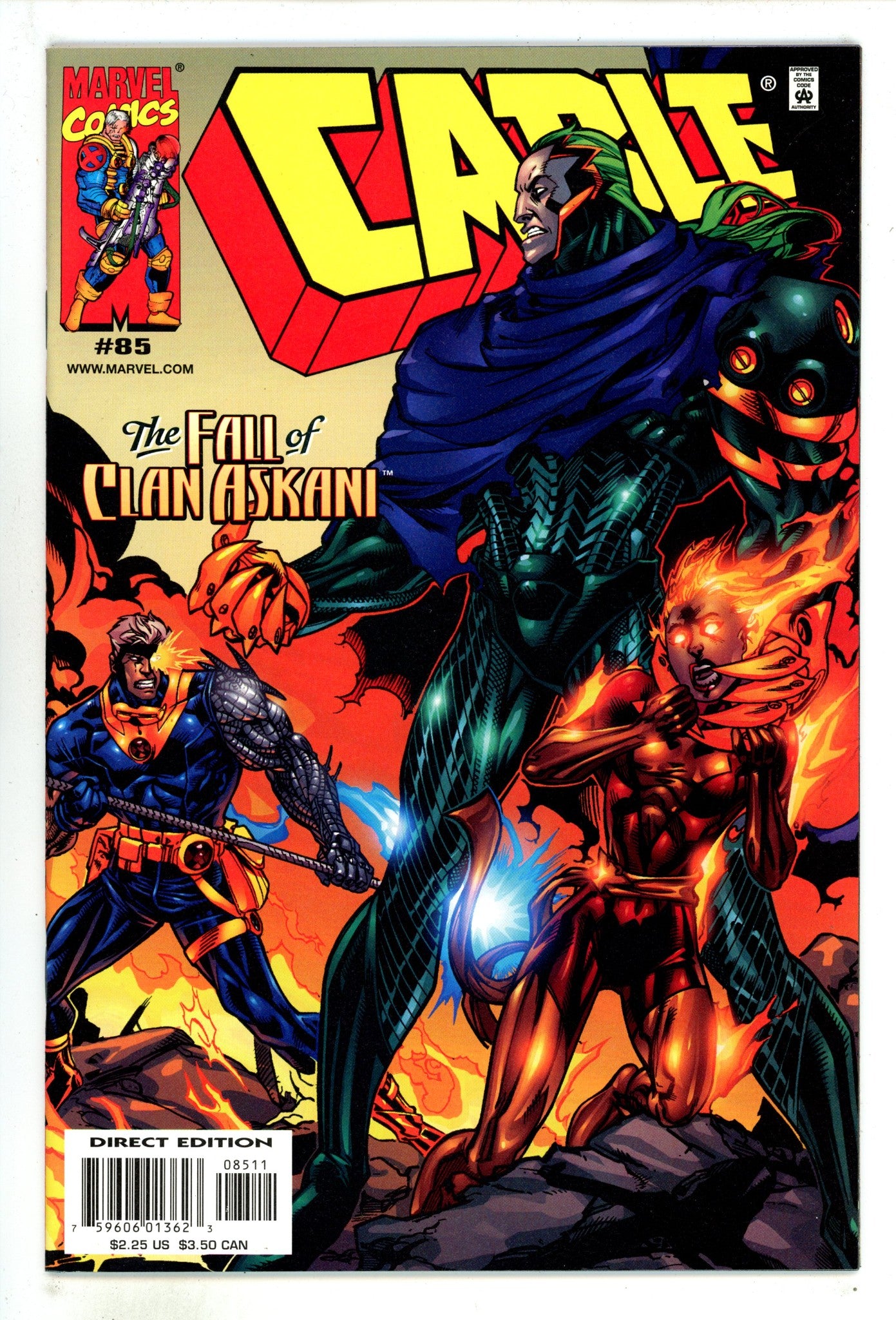 Cable Vol 1 85 High Grade (2000) 
