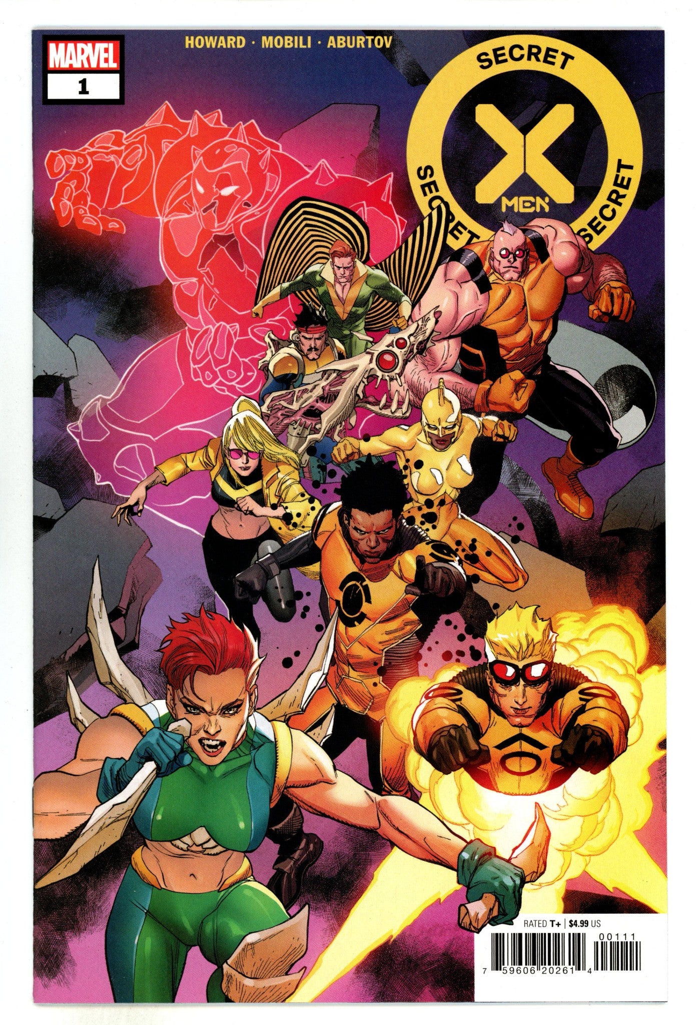 Secret X-Men  1  High Grade  (2022)  