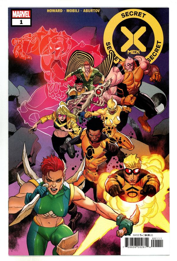 Secret X-Men 1 High Grade (2022)