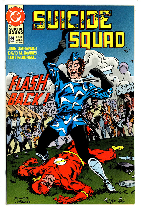 Suicide Squad Vol 1 44 (1990)