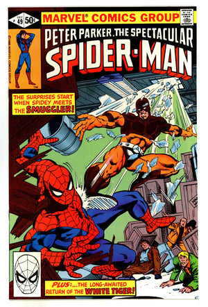 The Spectacular Spider-Man Vol 1 49 NM- (9.2) (1980)