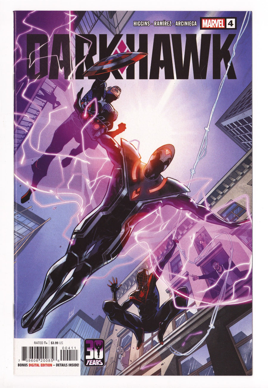 Darkhawk Vol 2 4 High Grade (2022) 