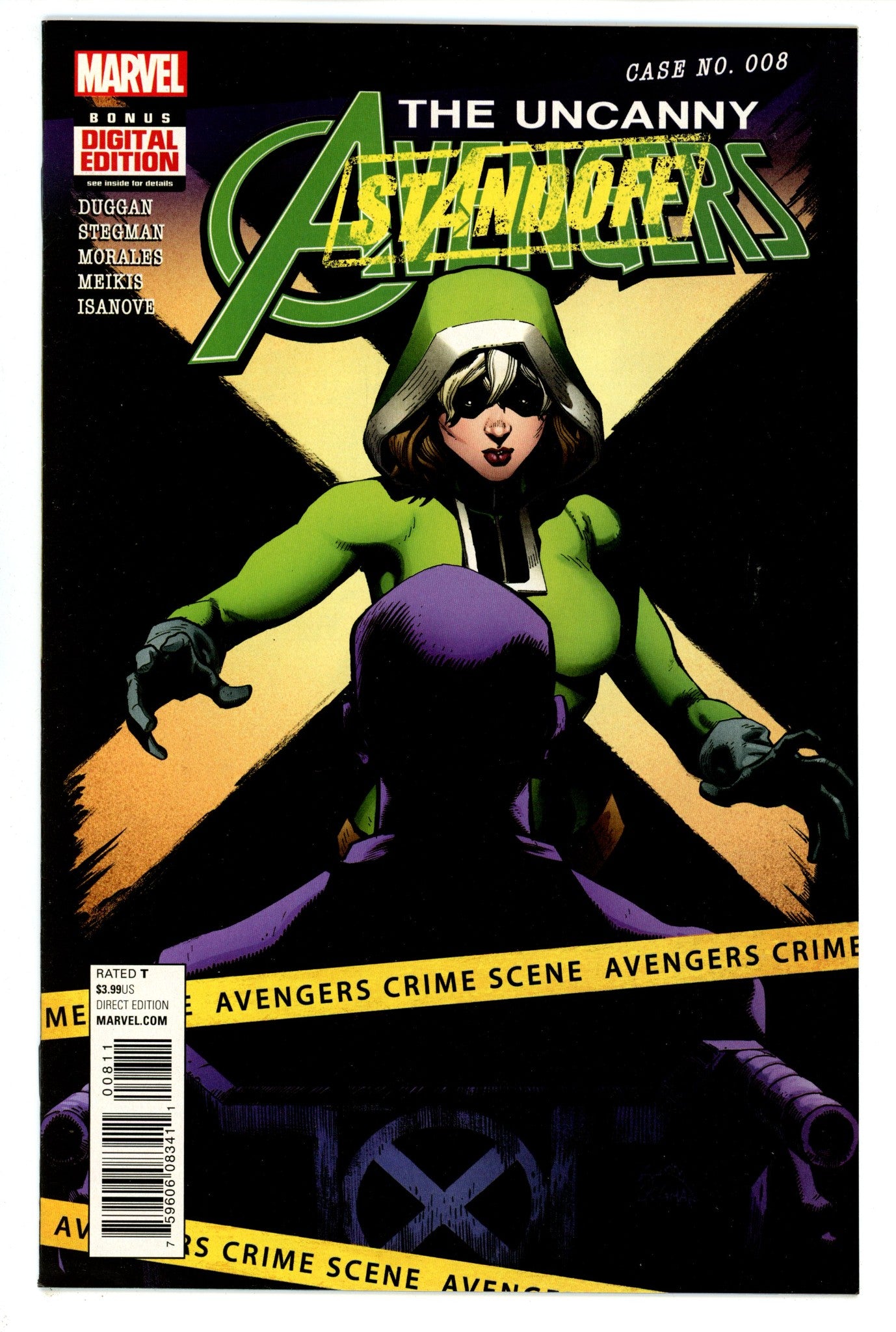 Uncanny Avengers Vol 3 8 High Grade (2016) 