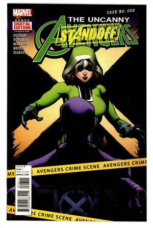 Uncanny Avengers Vol 3 8 High Grade (2016)