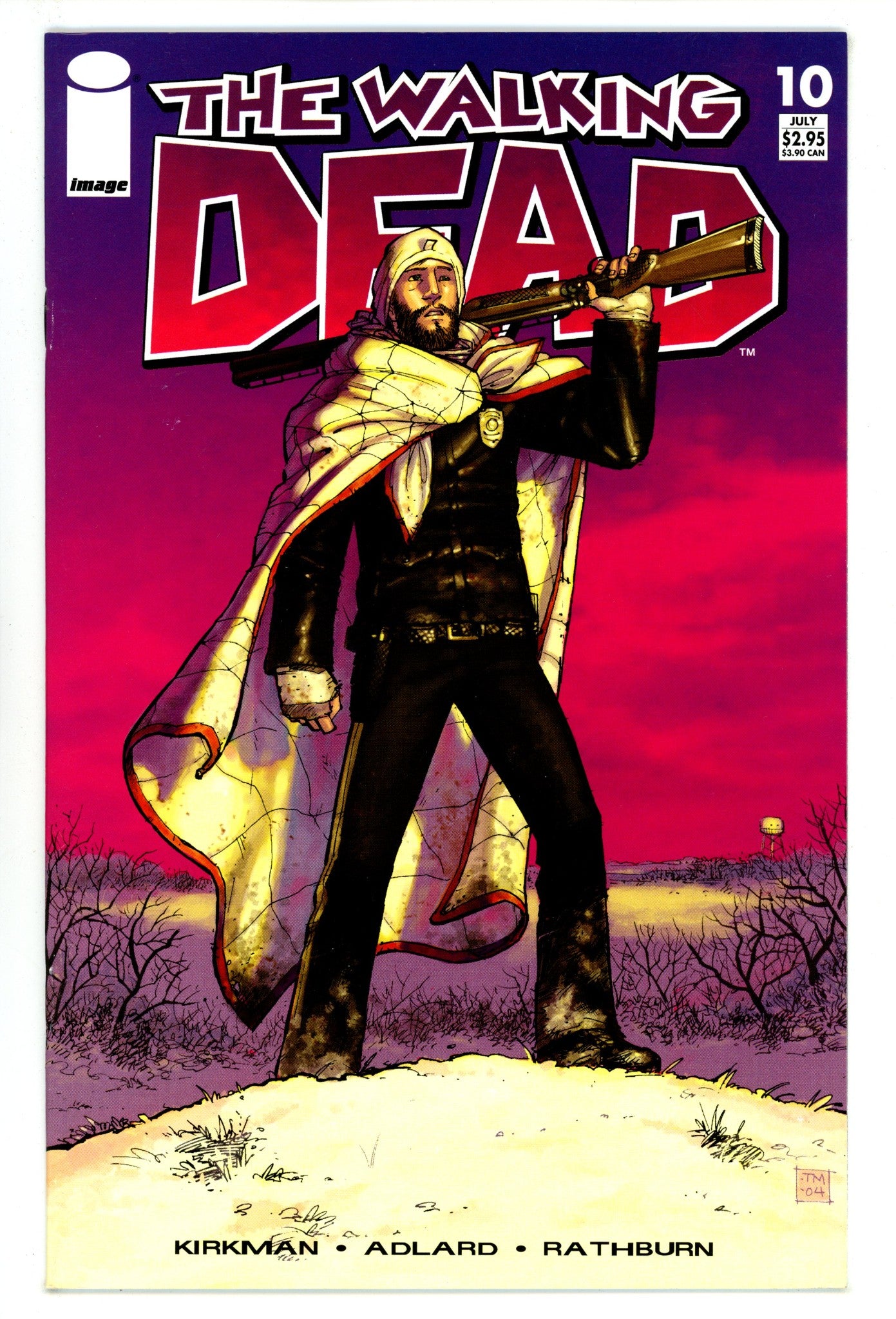 The Walking Dead 10 VF/NM (9.0) (2004) 