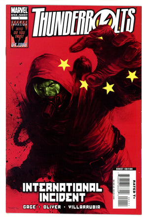 Thunderbolts: International Incident 1 (2008)